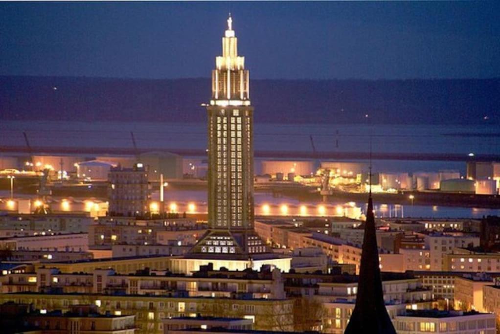 Le Loft 1936 : Centre-Ville + Parking Prive Le Havre Exterior photo